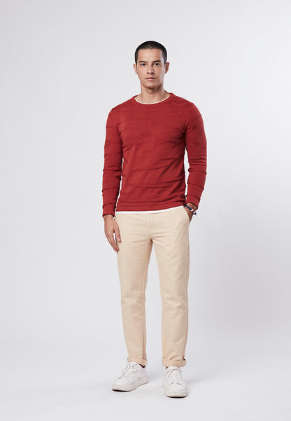 SEBASTIAN - Prewash Slim Fit Chino
