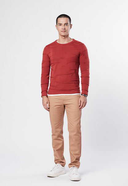 SEBASTIAN - Prewash Slim Fit Chino