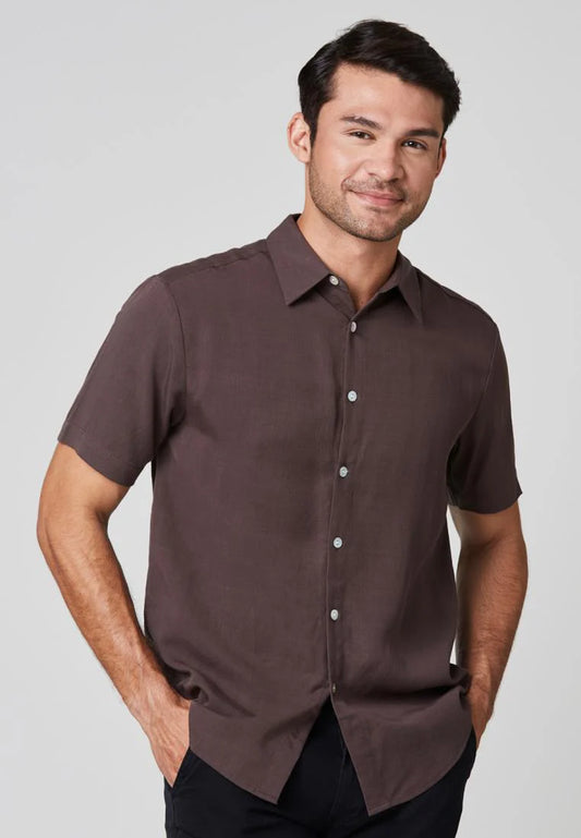 DANA - Short Sleeve Button Down Shirt