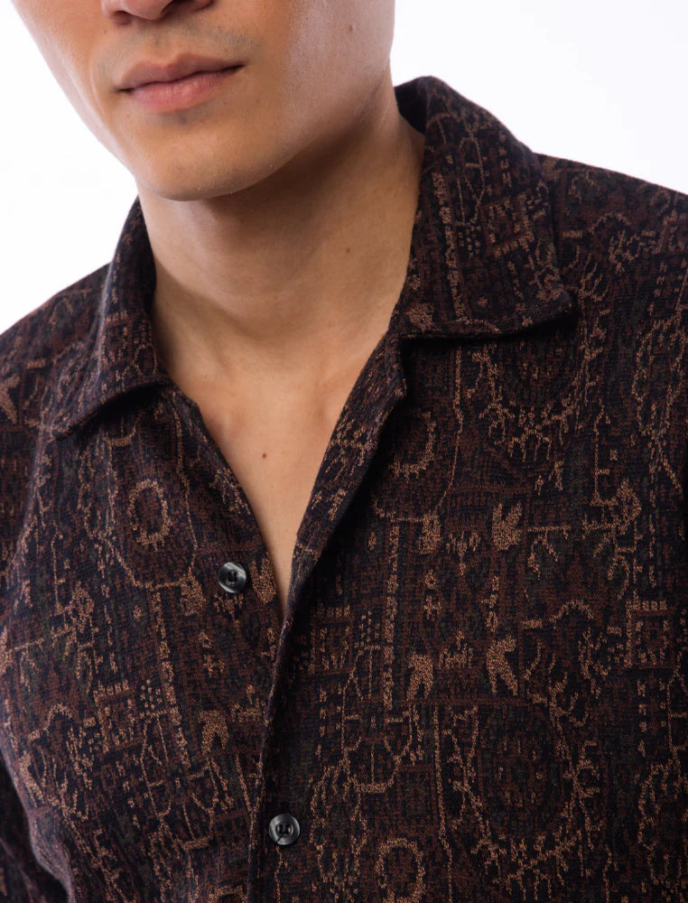 East India Company - Darrien Men Regular Fit Shirt