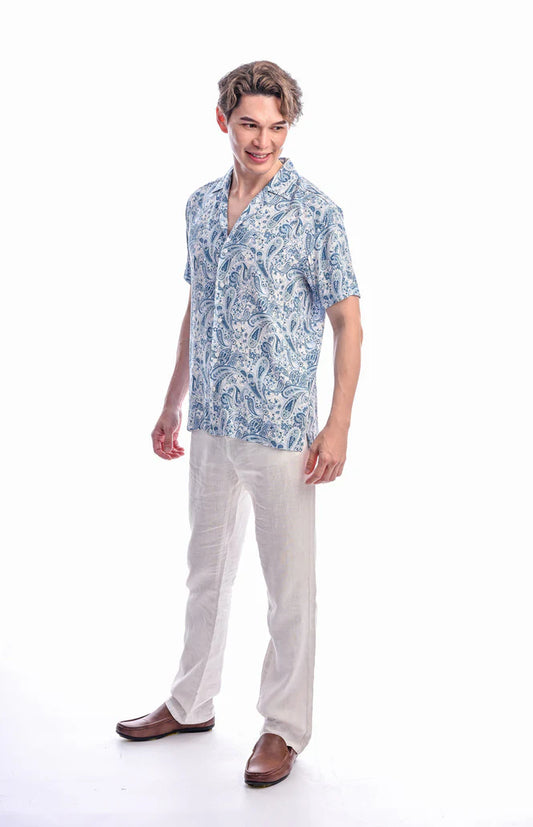 East India Company - Dayan Regular Fit Short Sleeve Shirt