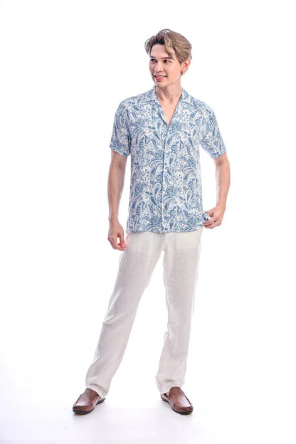 East India Company - Dayan Regular Fit Short Sleeve Shirt