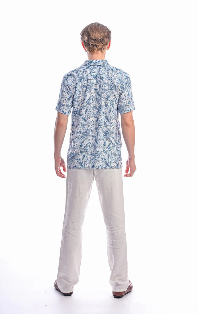 East India Company - Dayan Regular Fit Short Sleeve Shirt