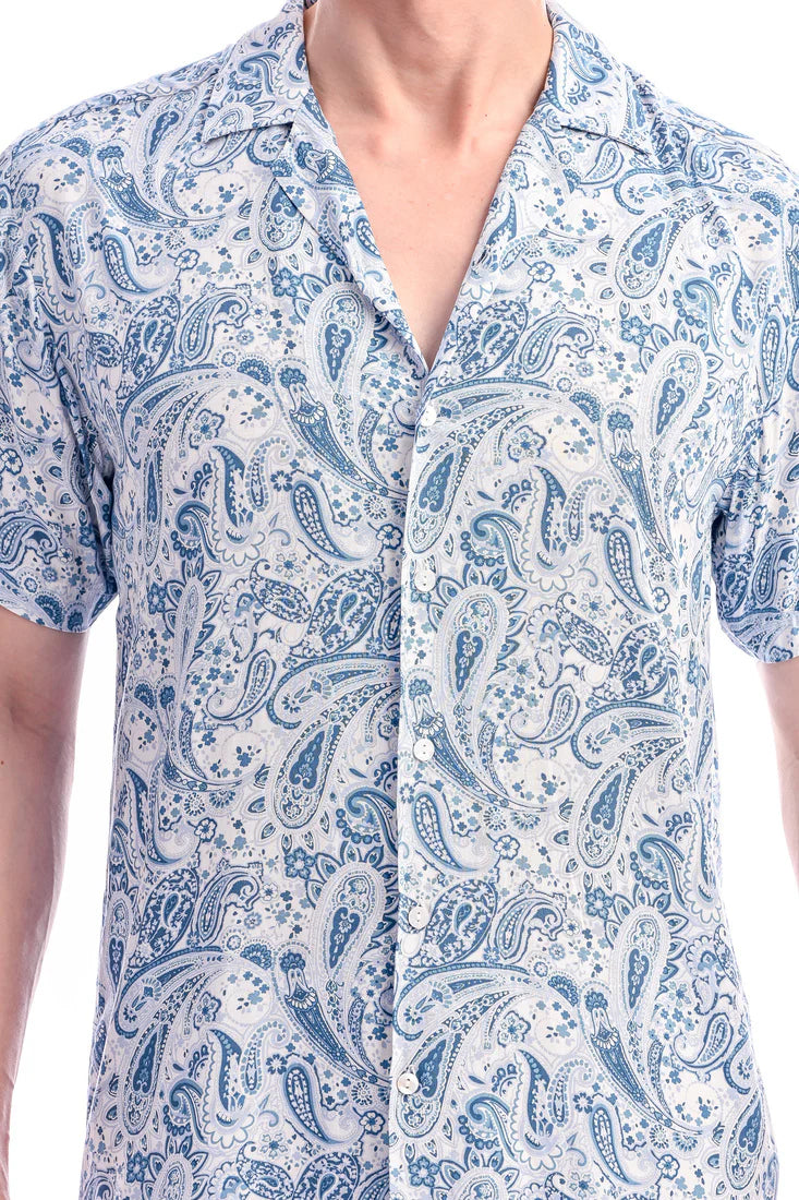 East India Company - Dayan Regular Fit Short Sleeve Shirt