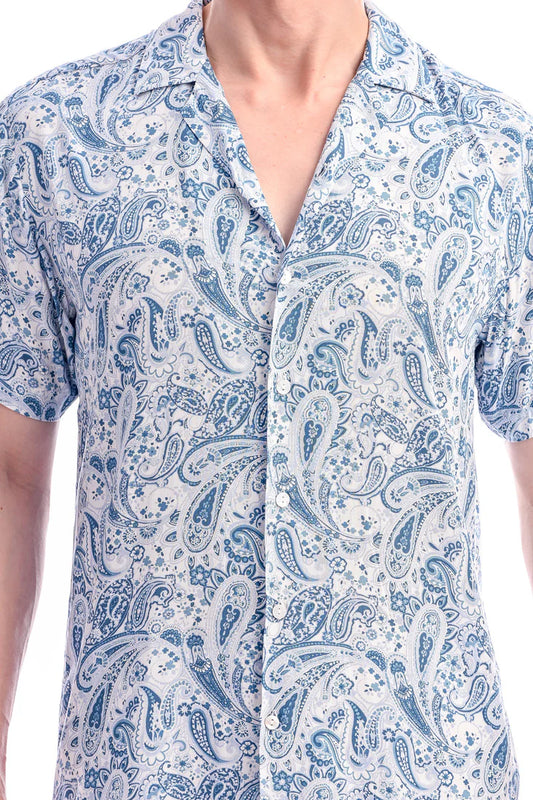 East India Company - Dayan Regular Fit Short Sleeve Shirt