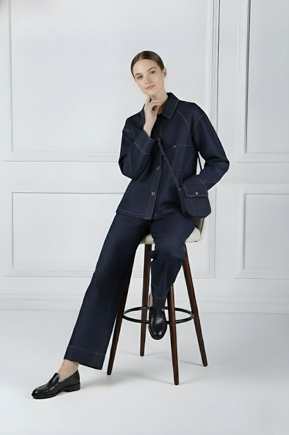 Cape Cod Long Sleeve Jacket - Chatham Jacket