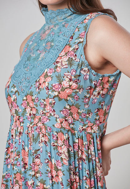 BRIELLE - Maxi Floral Dress