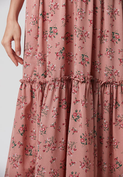 ELIZA - Maxi floral dress