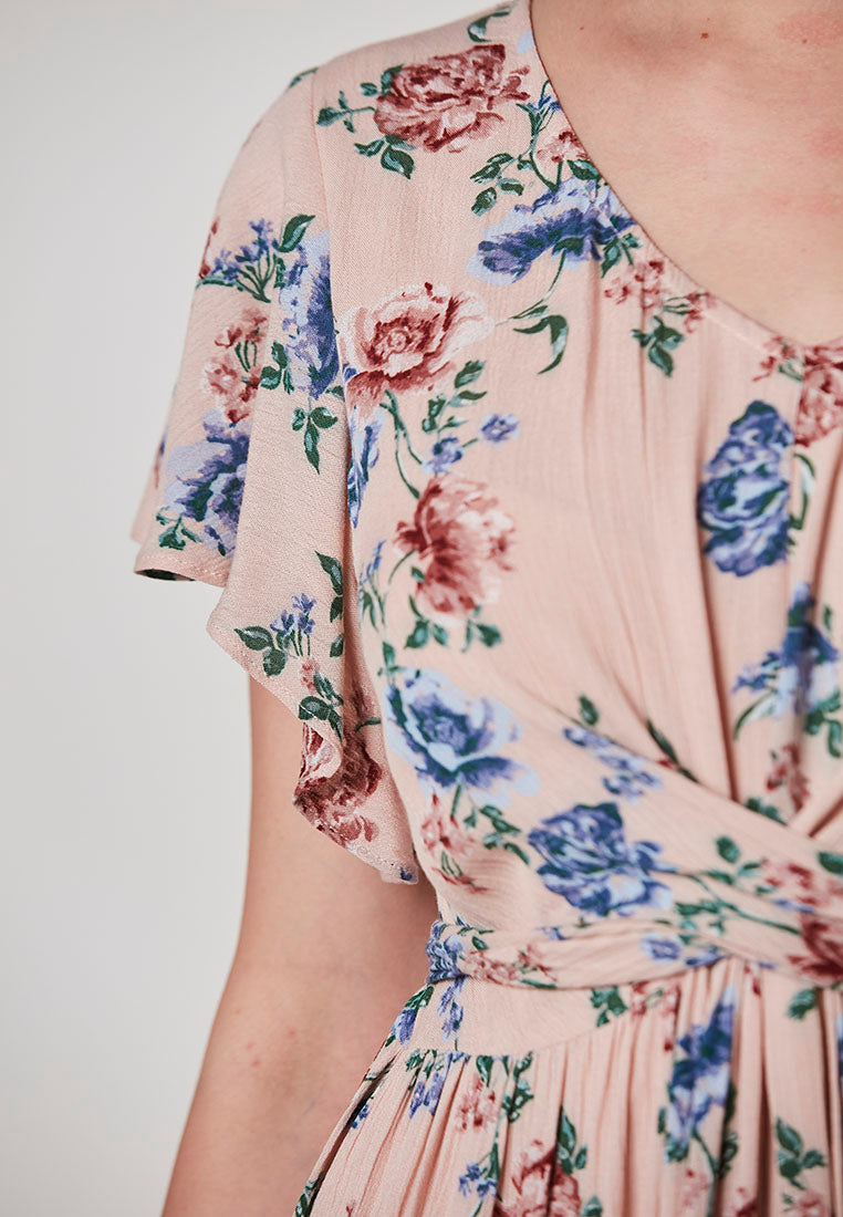 SARA - Maxi Floral Dress