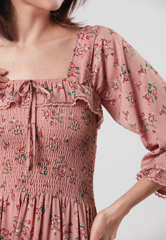 ELIZA - Maxi floral dress