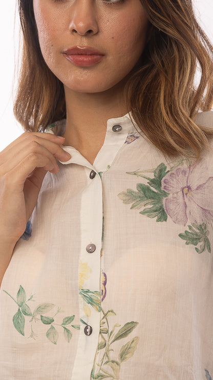 Somerset Bay - Reese Long Sleeve Blouse