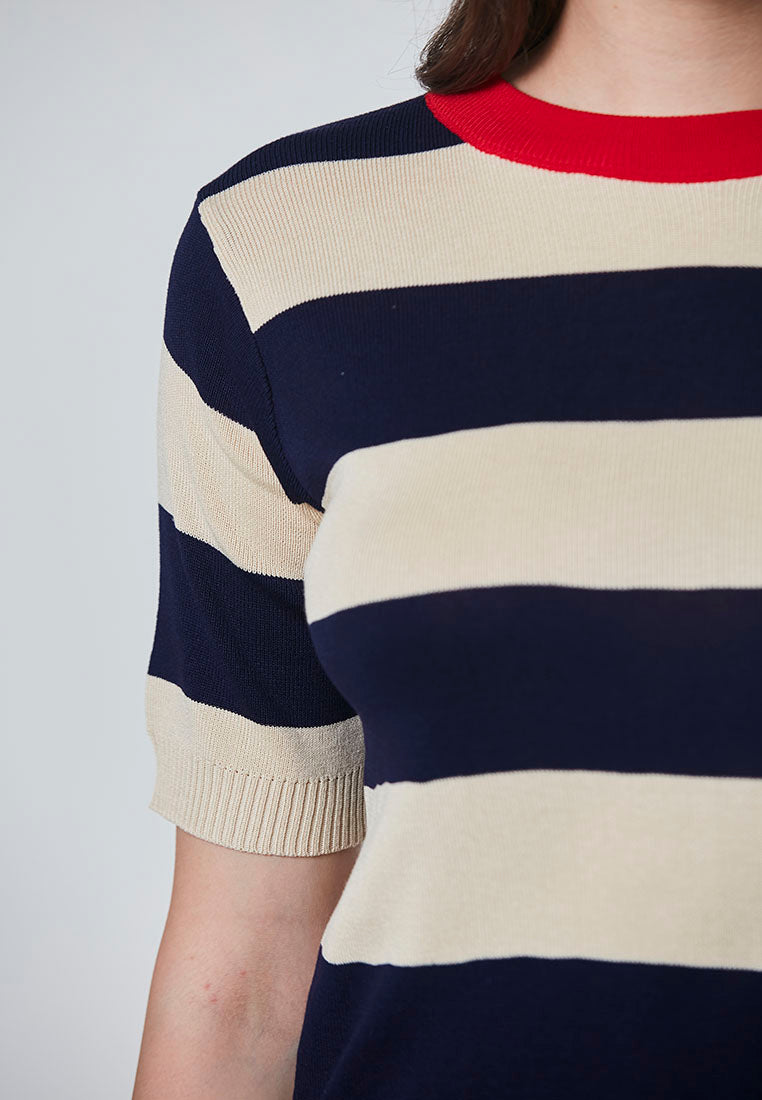 MARIANA - Stripe Crop Top