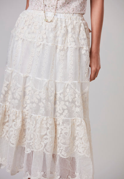 ASHLEY - Cropped Blouse