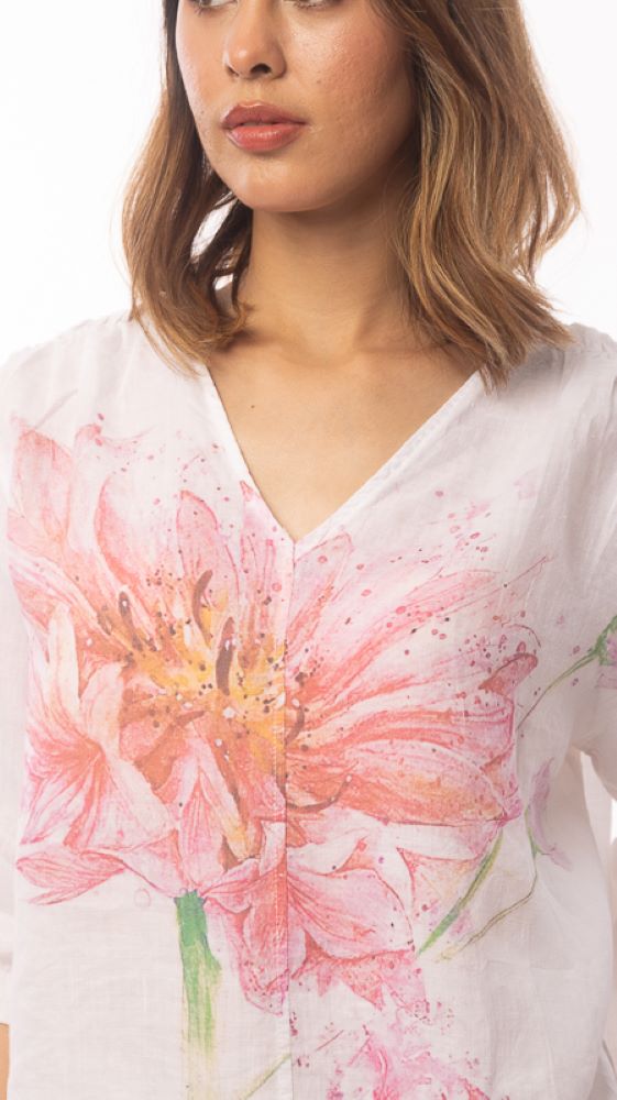 Somerset Bay- Norvyn Long Sleeve Blouse