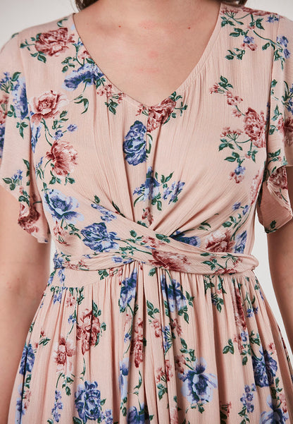 SARA - Maxi Floral Dress