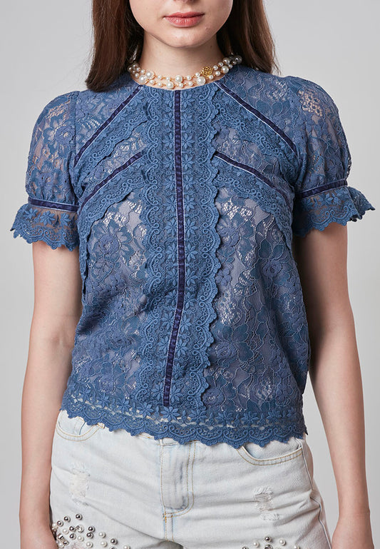 BAILEY - Signature Lace Top