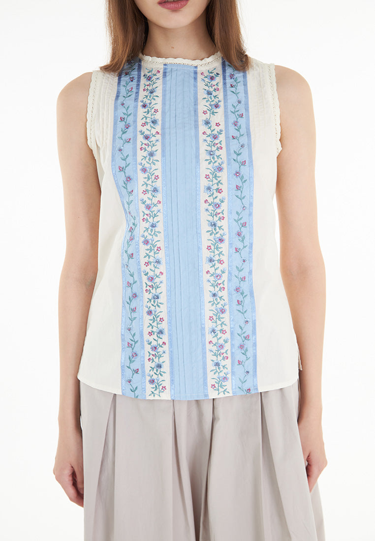 Somerset Bay Julianna - Vintage Blouse