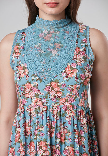 BRIELLE - Maxi Floral Dress