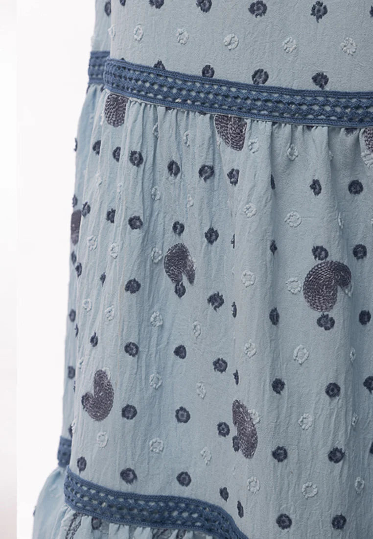 East India Company - Adina Flowy Long Skirt With An Elegant Silhouette