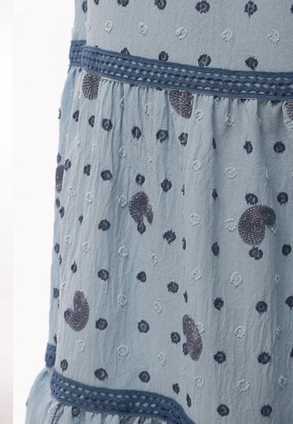 East India Company - Adina Flowy Long Skirt With An Elegant Silhouette