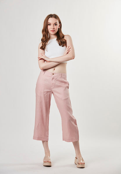 HAVEN -  Linen Pant Straight