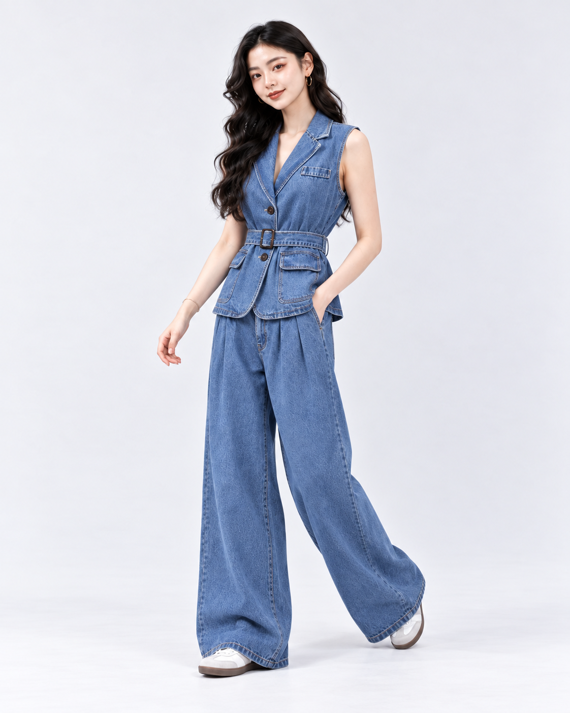 Double Denim Set
