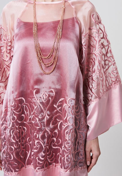 Eshana Embroidered Midi Dress