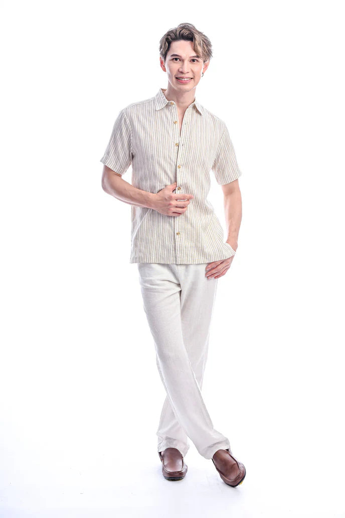 East India Company - Ezan Regular Fit Short Sleeve Shirt