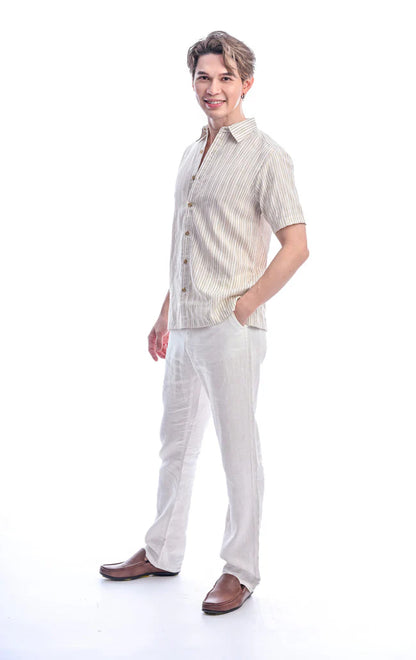 East India Company - Ezan Regular Fit Short Sleeve Shirt