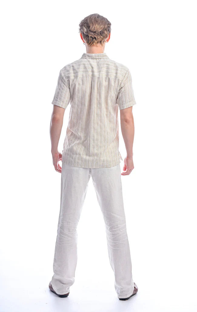 East India Company - Ezan Regular Fit Short Sleeve Shirt