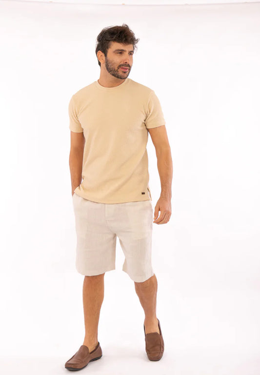 East India Company - Faris Textured Tee Shirt