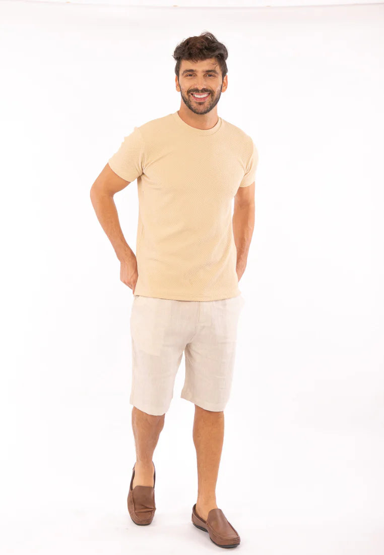 East India Company - Faris Textured Tee Shirt