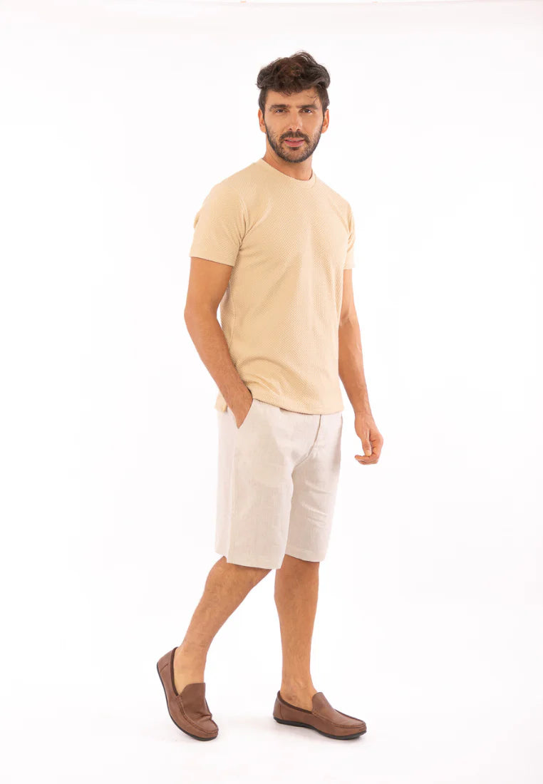 East India Company - Faris Textured Tee Shirt