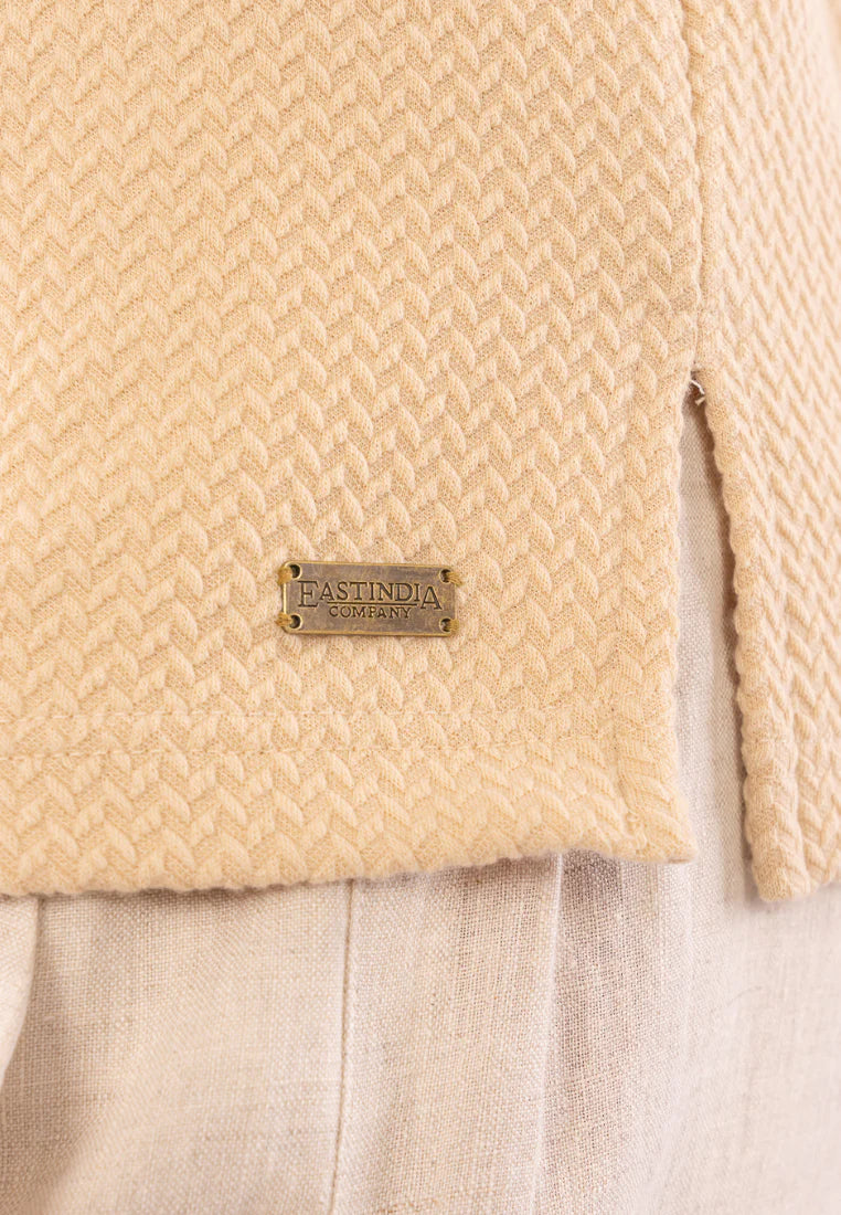 East India Company - Faris Textured Tee Shirt