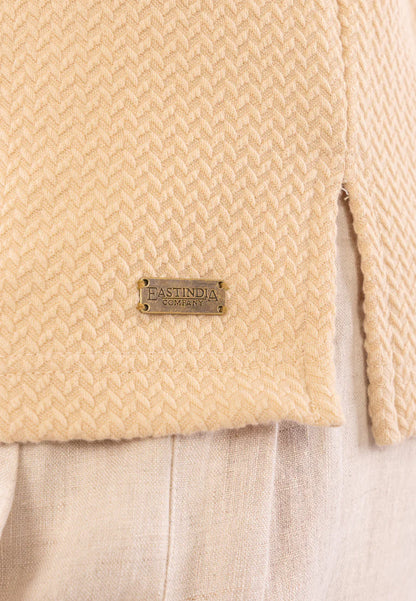 East India Company - Faris Textured Tee Shirt