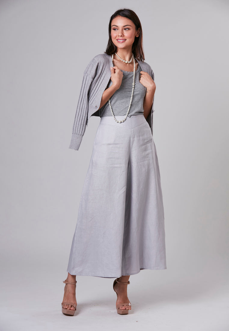 VIVIAN - Linen Palazzo