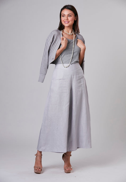 VIVIAN - Linen Palazzo