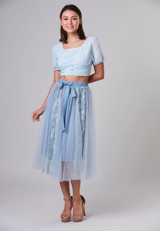 LONDYN - Cropped Blouse