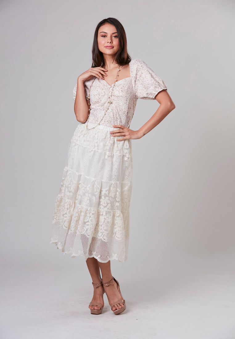 ASHLEY - Cropped Blouse