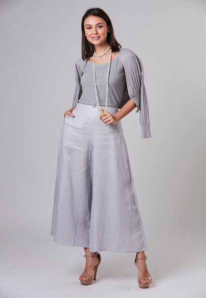 VIVIAN - Linen Palazzo