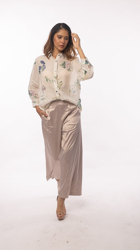 Somerset Bay - Reese Long Sleeve Blouse