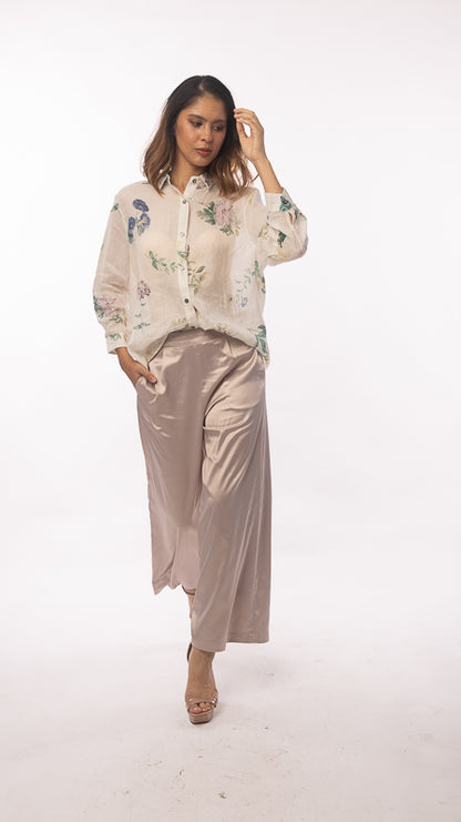 Somerset Bay - Reese Long Sleeve Blouse
