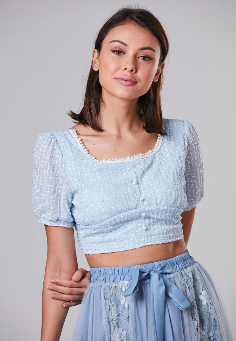 LONDYN - Cropped Blouse