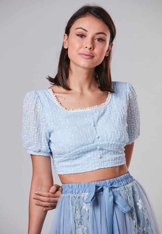LONDYN - Cropped Blouse