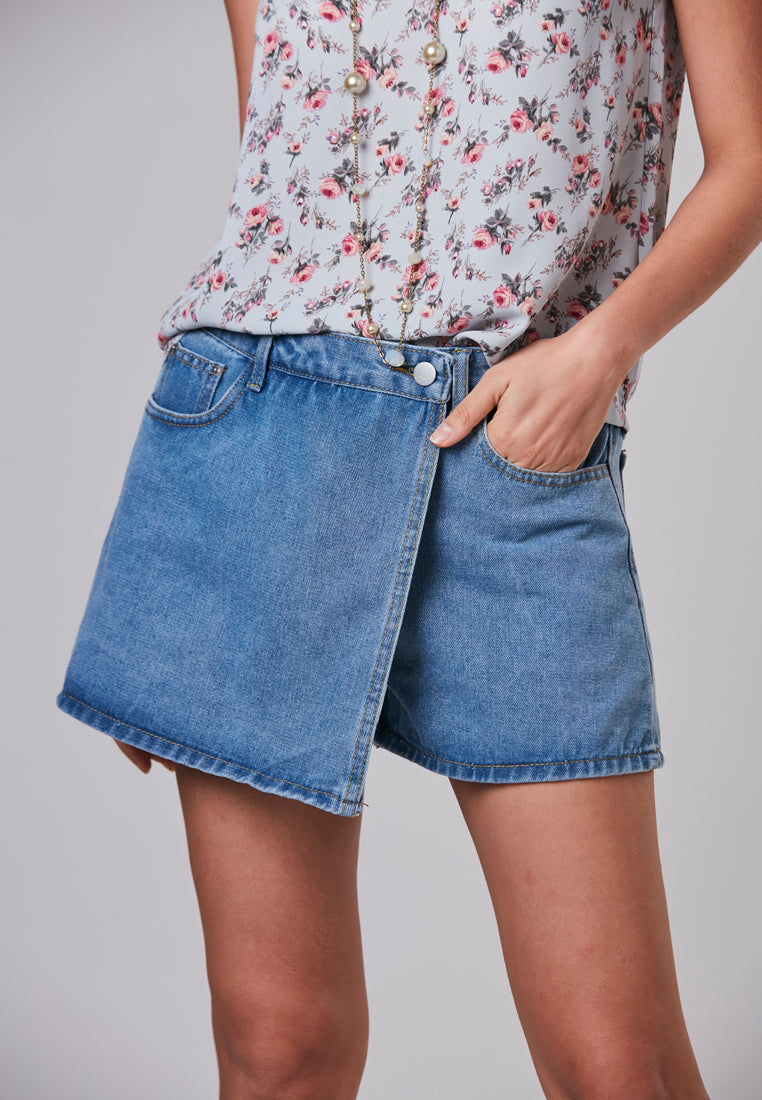 EMERSON - Denim Skirt
