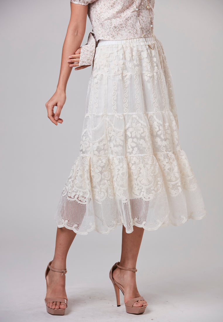 ASHLEY - Cropped Blouse