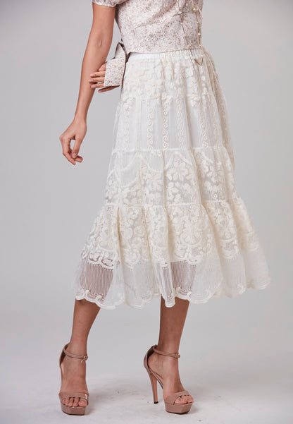 ASHLEY - Cropped Blouse