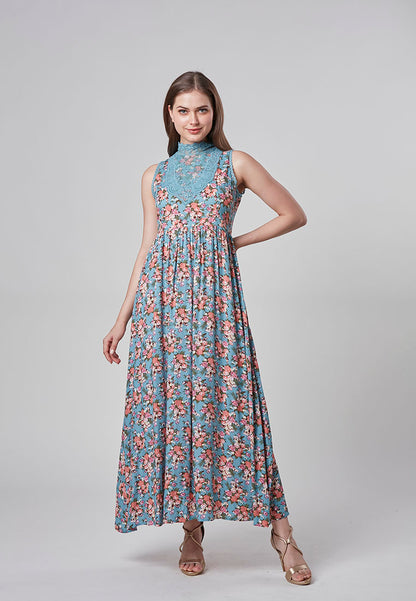 BRIELLE - Maxi Floral Dress