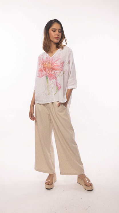 Somerset Bay- Norvyn Long Sleeve Blouse