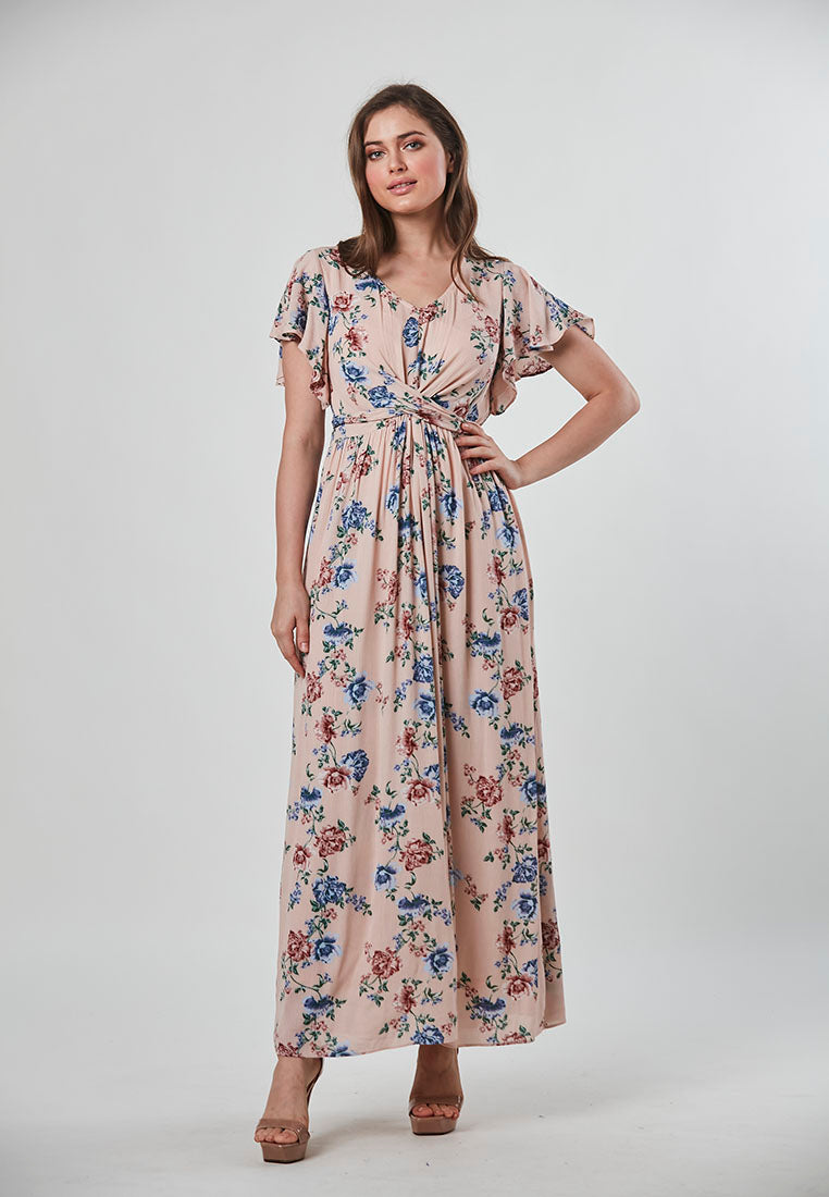 SARA - Maxi Floral Dress